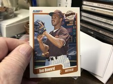 Thomas Howard 1990 Fleer Update #U-56 Padres