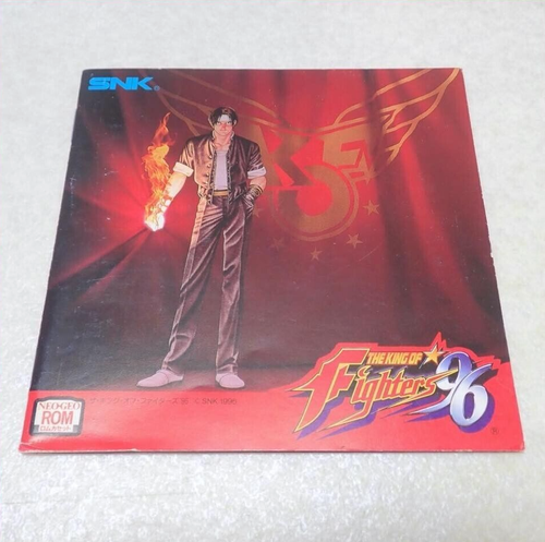 The King of Fighters 96 NEO GEO AES NSK NEOGEO KOF 96 Japan Used Very good - Picture 8 of 10