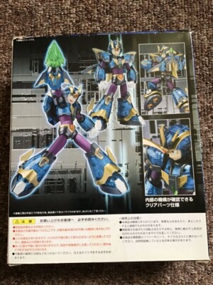 D-Arts Rock Man X Ultimate Armor Action Figure Bandai Megaman USED