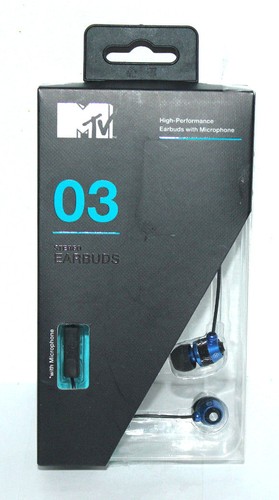 MTV 03 ÉCOUTEURS STÉRÉO HAUTE PERFORMANCE AVEC MINI MICRO