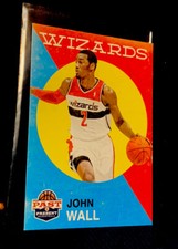 John Wall 2011-12 Panini Past and Present Basketball Card #171, Wizards