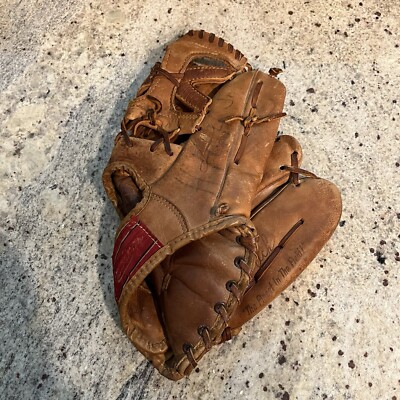 Gant De Baseball Rawlings KM6 Joe Rudi - 11 Pouces - Gaucher - Vintage USA