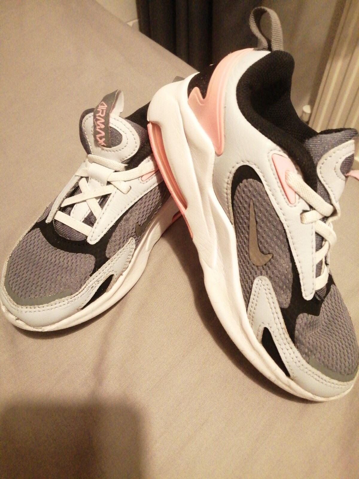 girls nike air max size 13