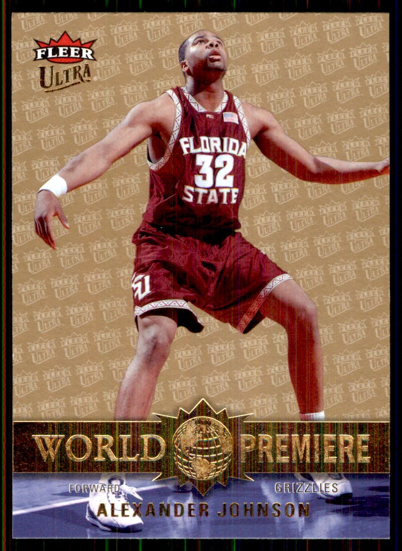 2006-07 Ultra Gold Medallion Alexander Johnson Memphis Grizzlies #239