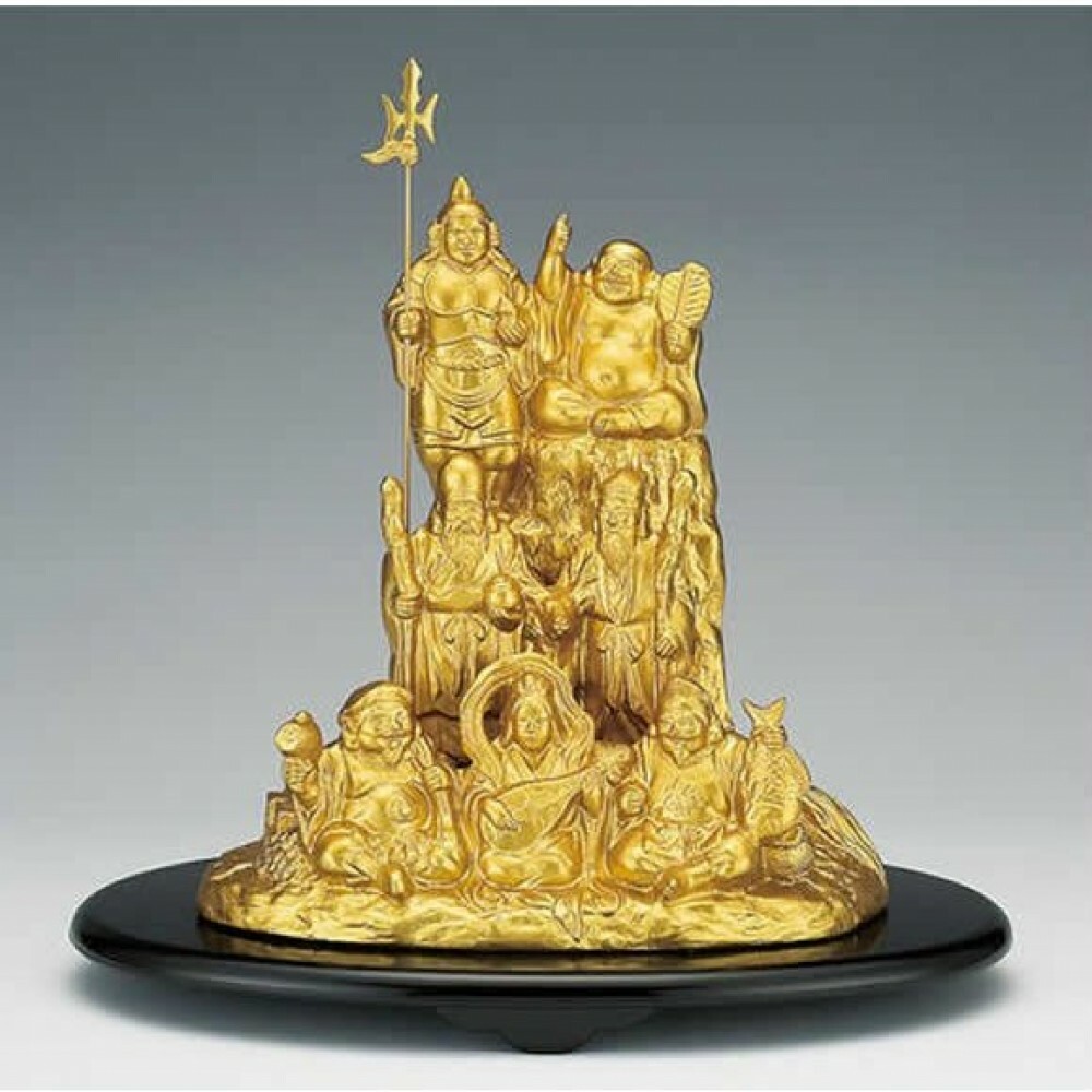 Takaoka Copperware FortuneShip & 7gods｜Www.vacabeds.com
