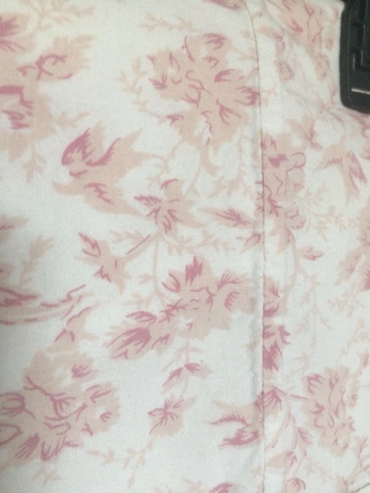 Zapatillas de transporte de rosas blancas rosas blancas sábanas planas cenicienta gemelas de colección de Disney Store Foto 3 de 4