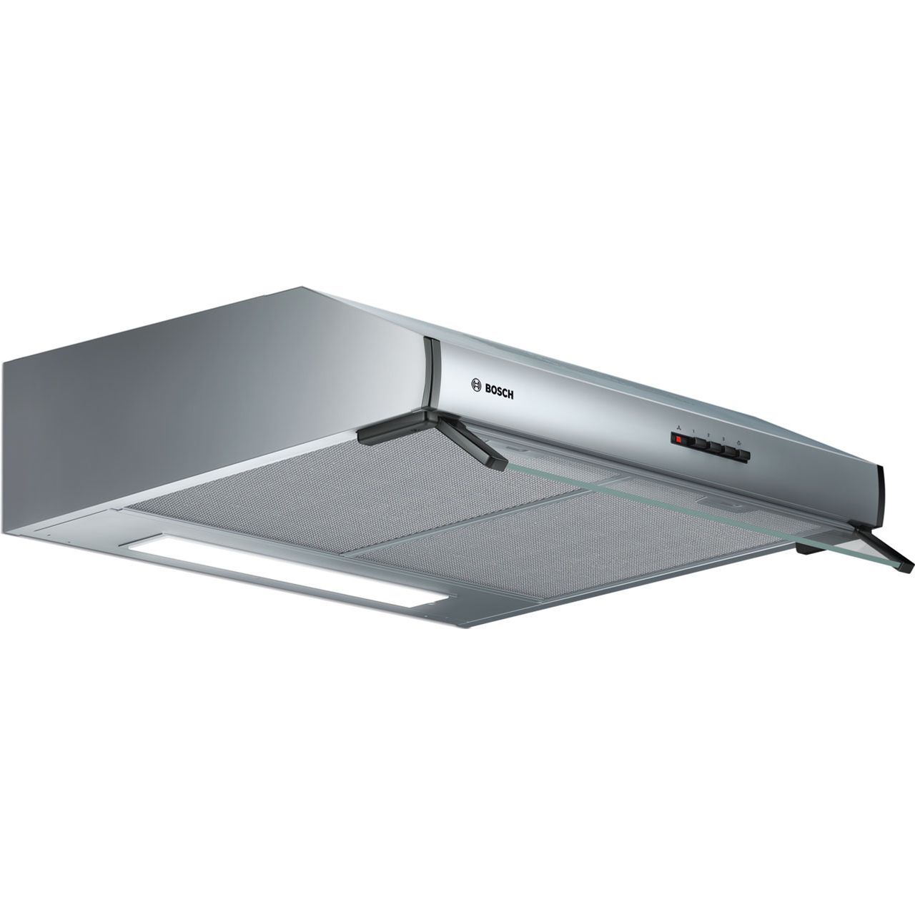 Bosch DUL63CC50B Series 4 Built In 60cm 3 Speeds D Visor Cooker Hood