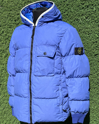 Rare Stone Island Naslan Light Watro Goose Down Tc Jacket Piumino Size M
