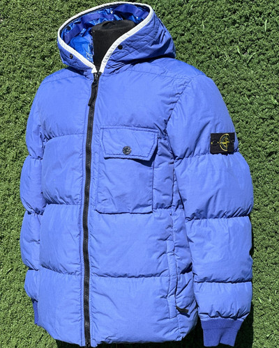 Rare Stone Island Naslan Light Watro Goose Down Tc Jacket Piumino Size M