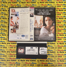 VHS film GLI ANNI DEI RICORDI 1997 winona ryder anne bancroft CVC (F216)