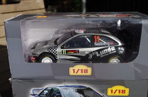 IXO 1/18 Peugeot 307 WRC Rallye Finlande 2004 Gronholm Neuve