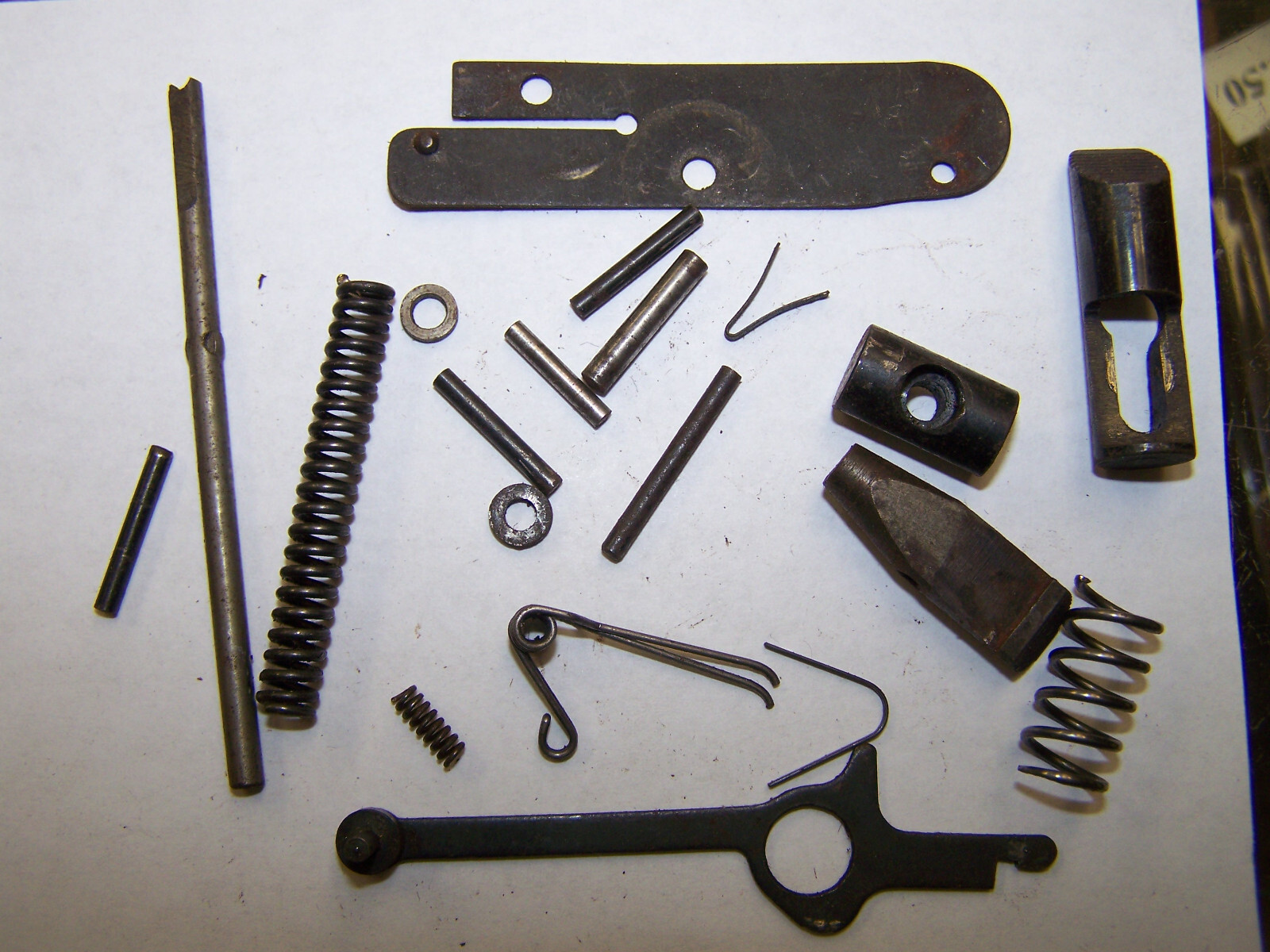 High Standard automatic pistol parts lot, used eBay