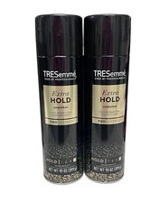 2x TRESEMME EXTRA HOLD HAIR SPRAY HOLD #4 FRIZZ CONTROL 11 OZ