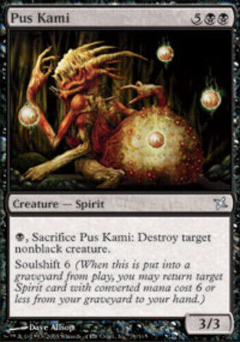Betrayers of Kamigawa - Pus Kami - Foil - Picture 1 of 1