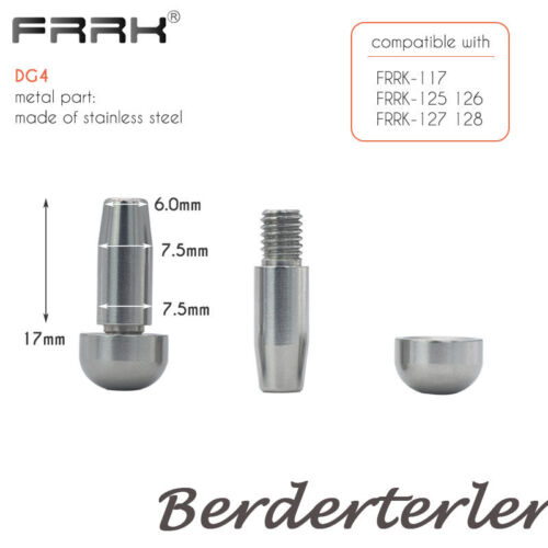 Male Small Chastity Cage Metal Sounds Tube Chastity Device Part Sounds Tube - Bild 5 von 18
