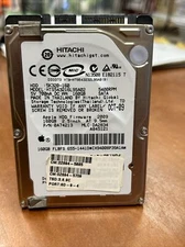 Hitachi Travelstar Z5K320 160GB HTS543216A7A384 5400RPM 2.5" HDD Hard Drive
