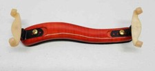 Adjustable Violin Shoulder Rest Red for 4/4 - 3/4 Violin Fiddle Viola Violin NEW
