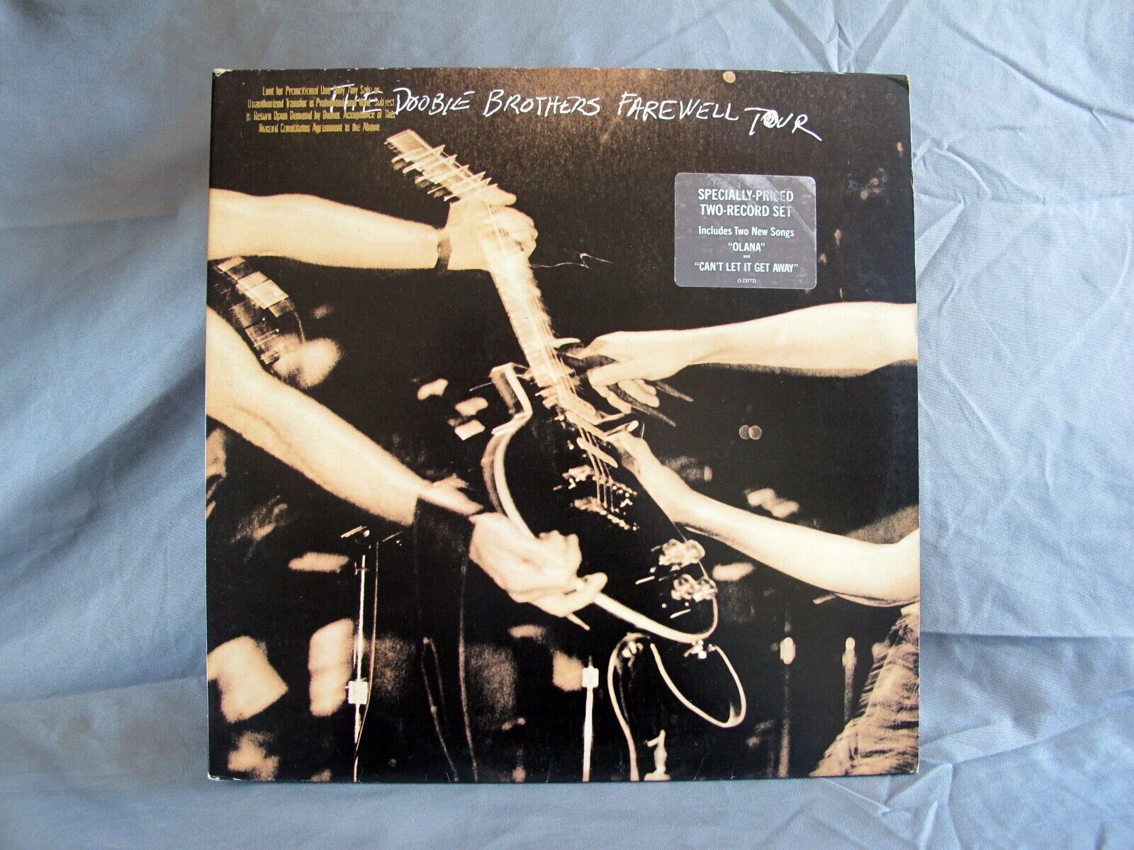 The Doobie Brothers Farewell Tour Promo 1983 Rock 2LP Vinyl Record 1-23772 (VG+)