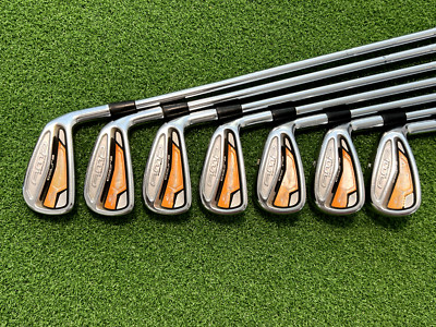 Cobra Golf AMP FORGED Iron Set 4-PW Right Handed Steel DG S300