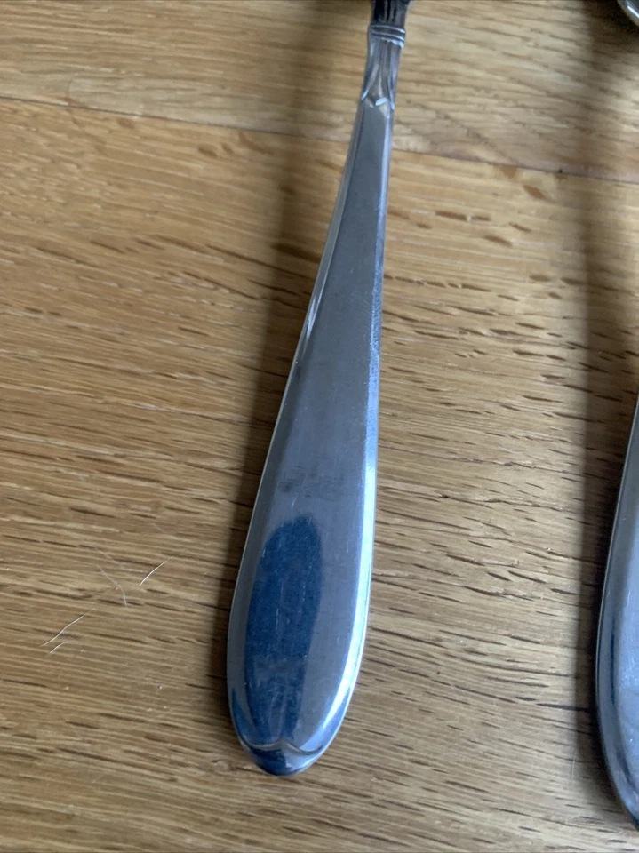 Villeroy & Boch Posate IN Acciaio Inox Vecchia Serie 4 Tappetino Verdure ECC - Immagine 4 di 4