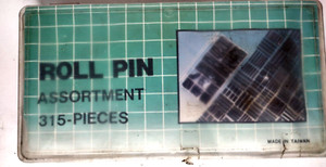 ROLL PIN ASSORTMENT 315 PIECES
