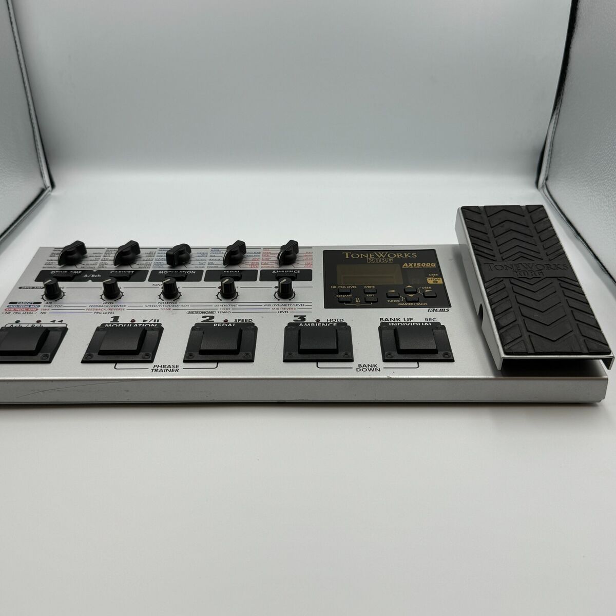 KORG TONEWORKS AX1500G Multi Effects Pedal Japan w/ Free KORG TONEWORKS AX1500G Multi Effects Pedal Japan w/ Free