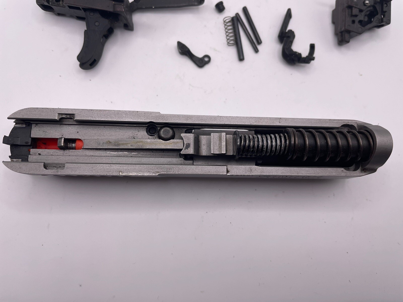 USED OEM TAURUS G2C SLIDE BARREL GUIDE ROD And LOWER PARTS Stainless