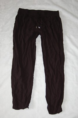 AMISU GR. 38  - Jersey-Hose schwarz