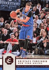 Kristaps Porzingis Excalibur 2016-17 Basketball Card #118