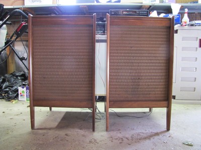 vintage heathkit speakers