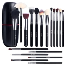 Makeup Brushes BS-MALL Premium Synthetic Foundation Powder Concealers Eye Shadow