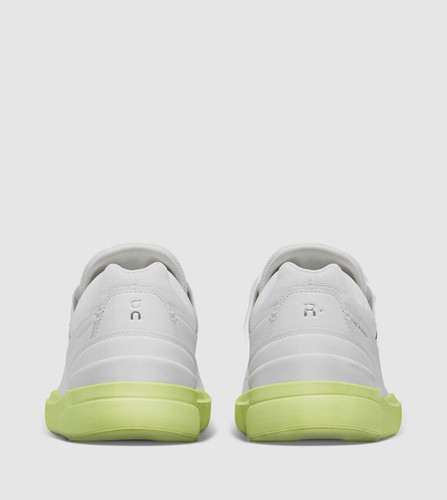 On The Roger Advantage 48.98341 Sneaker Men's White Leather Running Shoes FL2370 - Picture 23 of 60