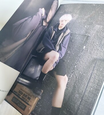 MONSTA X THE CLAN 2.5 PART 1 PROMO Autographed Signed KOR SELLER