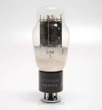 Sylvania 6B4G Vacuum Tube / KT4