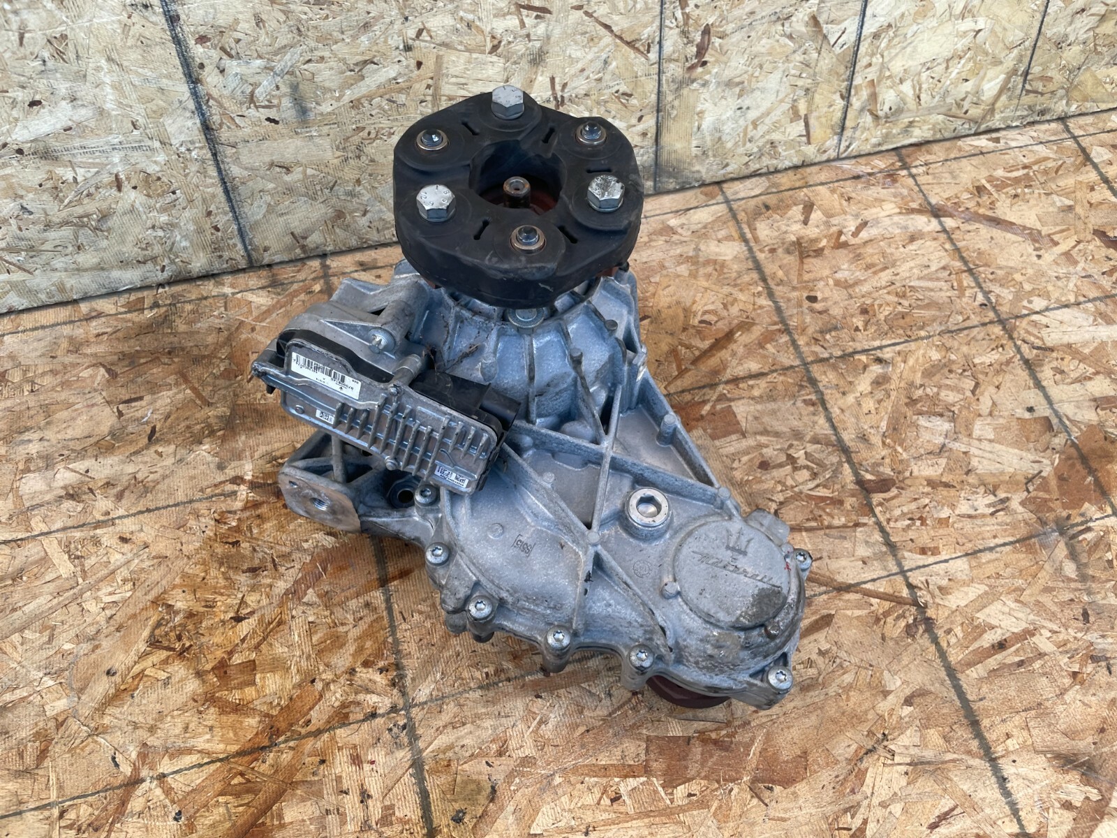 TRANSFER CASE ASSEMBLY 80K 14-19 MASERATI QUATTROPORTE GHIBLI Q4 S 3.0L
