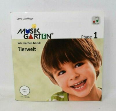 Musikgarten 1 - Tierwelt - Liederheft inkl. Download Phase 1: Wir machen Musik