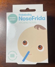 Fridababy NoseFrida Snotsucker Nasal Aspirator Replacement Filters 20 count