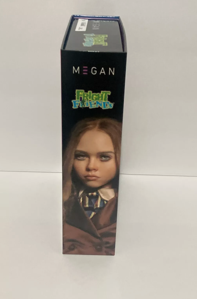 M3GAN (MEGAN) Doll/Plush In Box By Culturefly Halloween Horror