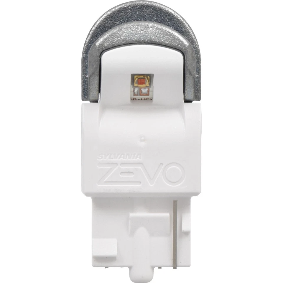 Luz LED Sylvania ZEVO 7440A 7440 ámbar dos bombillas señal de giro trasera actualización OE Foto 4 de 4