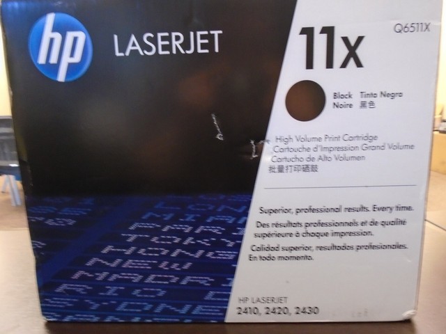 HP 11X (Q6511X) Black LaserJet Toner Cartridge for sale online | eBay