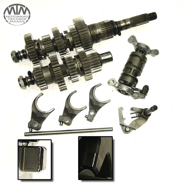 Gearbox Harley Davidson FLHTCI 1450 Electra Glide Classic 100th eBay