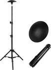iCOVER Iron Alloy Boat Cover Support Pole,Height Adjustable with Tripod Base