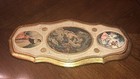 Vintage Gold Gilt Italian Florentine Tole Wood Courting Couple Wall Plaque — photo 10