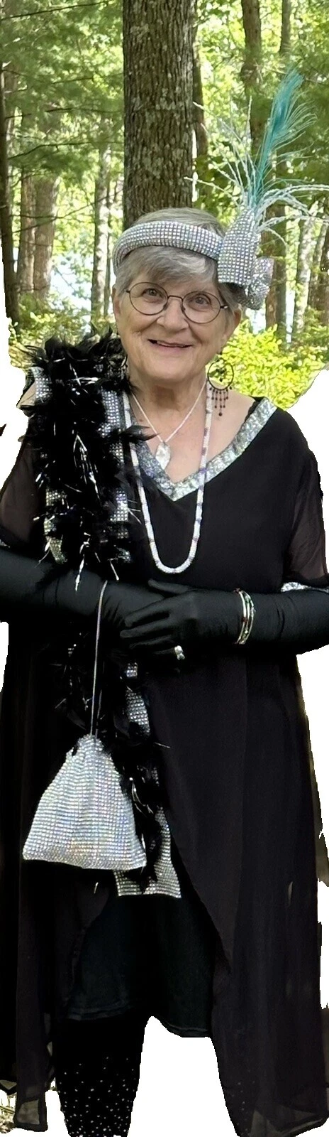 Handmade Polyester 1920s & 1930s Costumes for Women