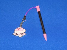 3DS Retractable Stylus Jellicent Pink Charm - Stylus  Charm for DS System