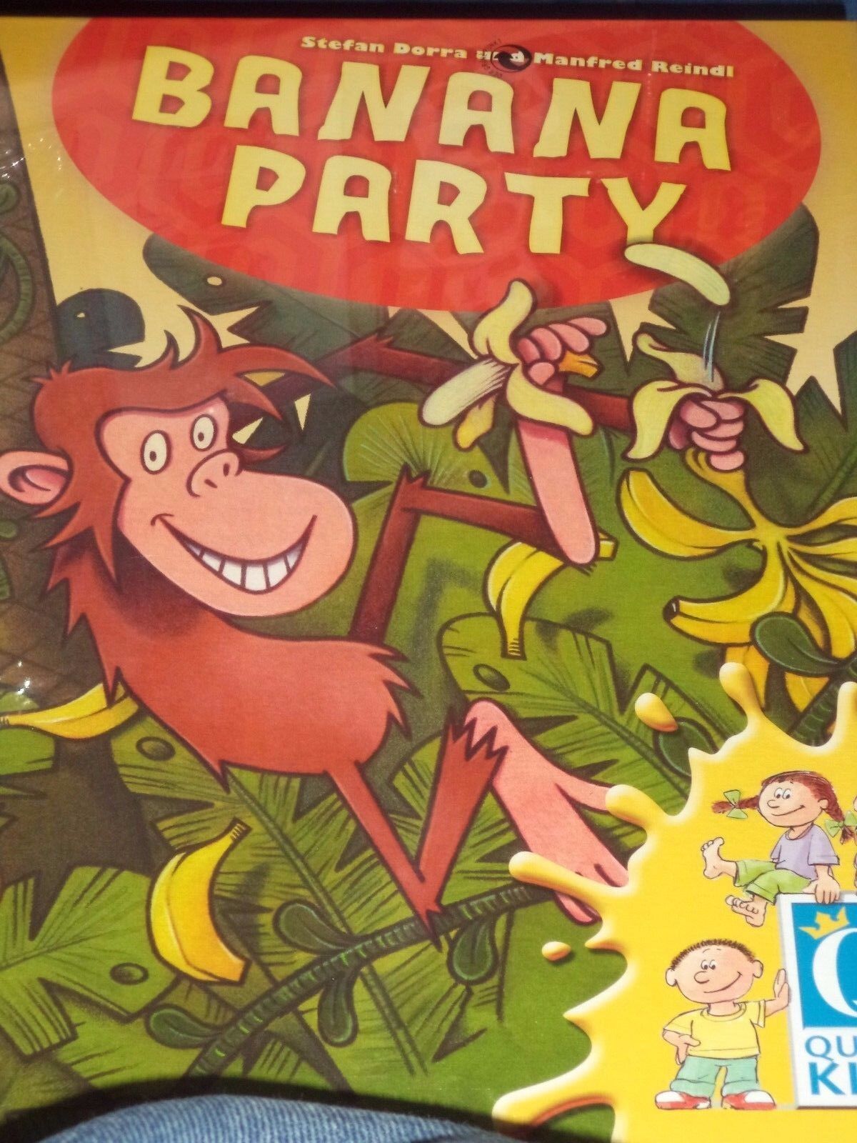 Banana Party – Queen Games – Connecting Generations