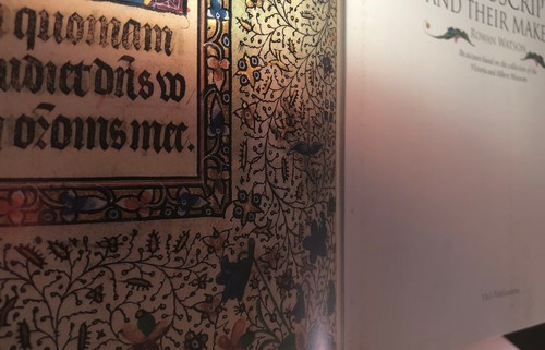 Illuminated Manuscripts and Their Makers by Rowan Watson HBDJ 2003 - Picture 3 of 12
