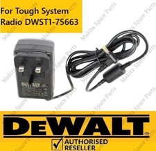 Genuine DeWalt Charger for Tough System Radio DWST1-75663 1004705-27