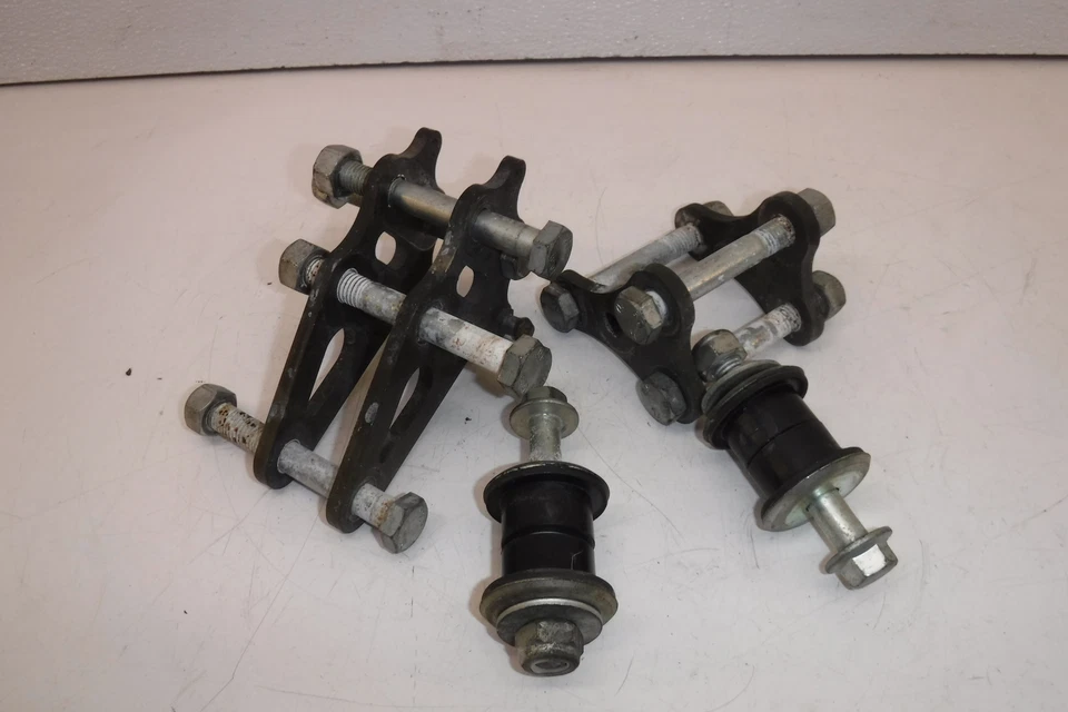 2012 victory vision ENGINE FRAME MOUNT MOTOR BRACKET BOLT SET PARTS LOT - Image 3 of 4
