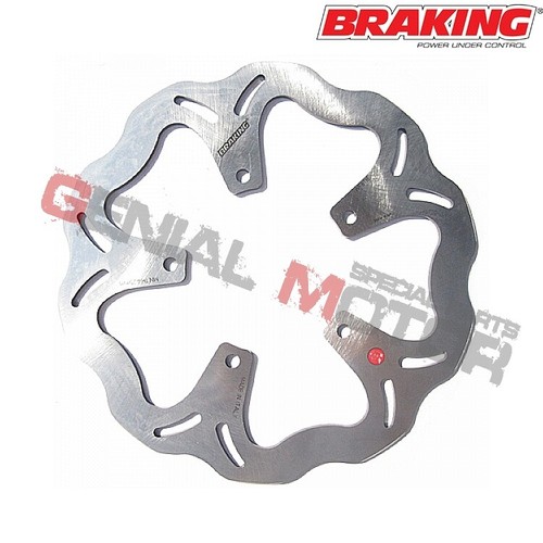 WF8118 Disco Freno Frente Izquierda Braking W-FIX PEUGEOT GEOPOLIS 2008 > 2009 - Imagen 2 de 2
